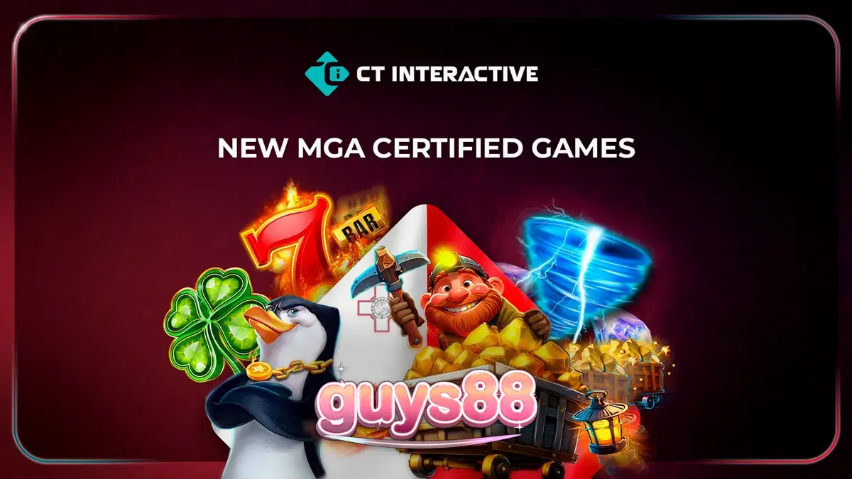 Tampilan antarmuka permainan slot digital yang modern dan dinamis